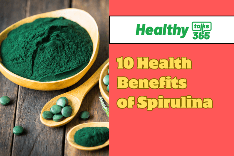 10 Health Benefits of Spirulina