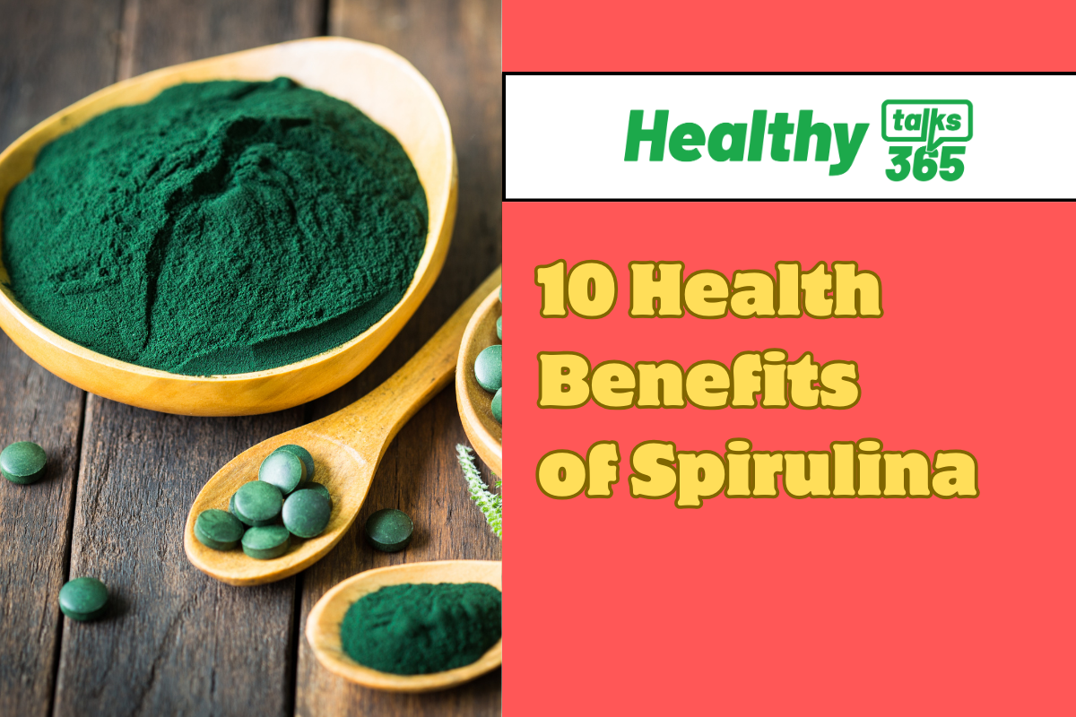 10 Health Benefits of Spirulina