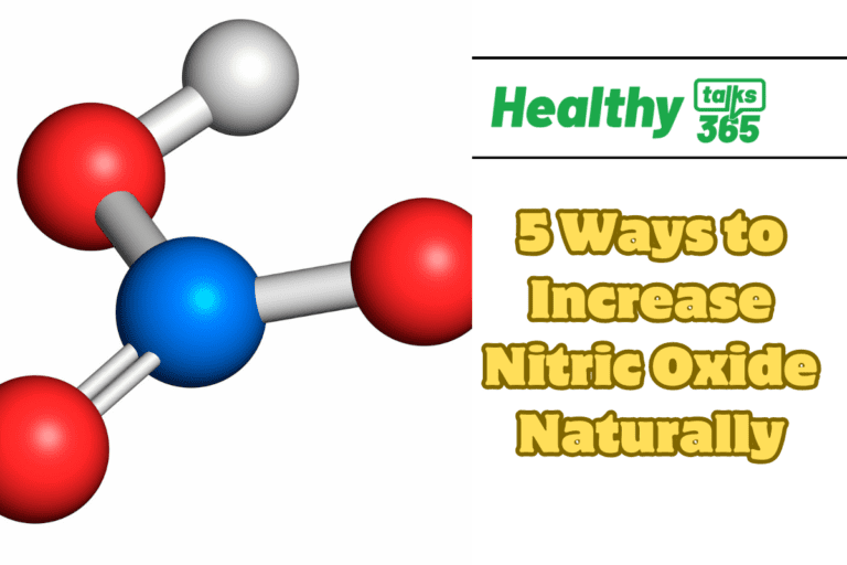 5 Ways to Increase Nitric Oxide Naturally