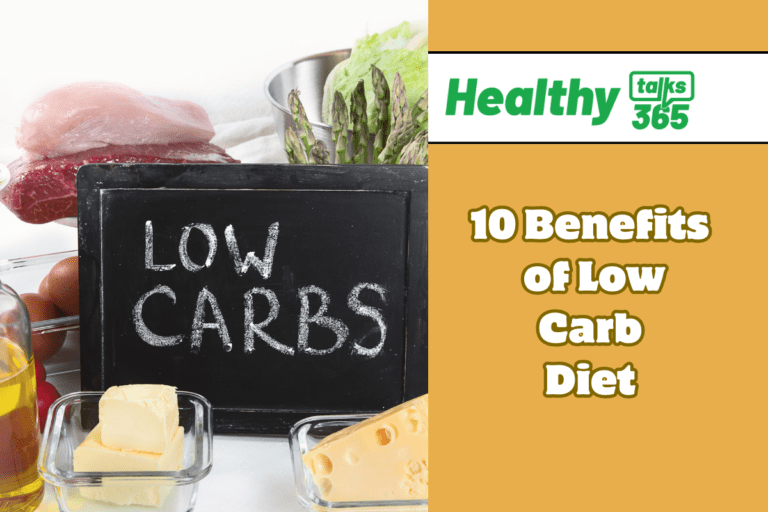 10 Benefits of Low Carb Diet