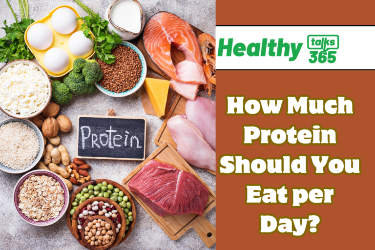 How Much Protein Should You Eat per Day?