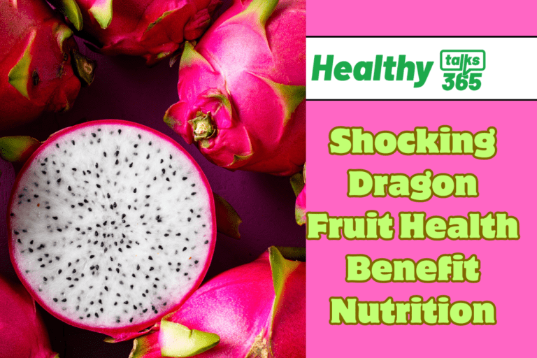 Shocking Dragon Fruit Health Benefit & Nutrition