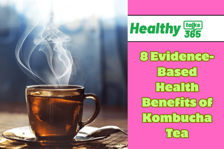 8 Evidence-Based Health Benefits of Kombucha Tea