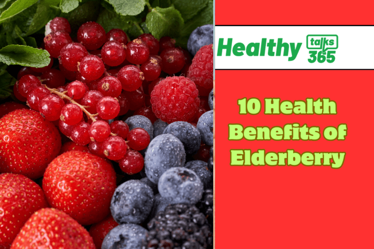 10 Health Benefits of Elderberry