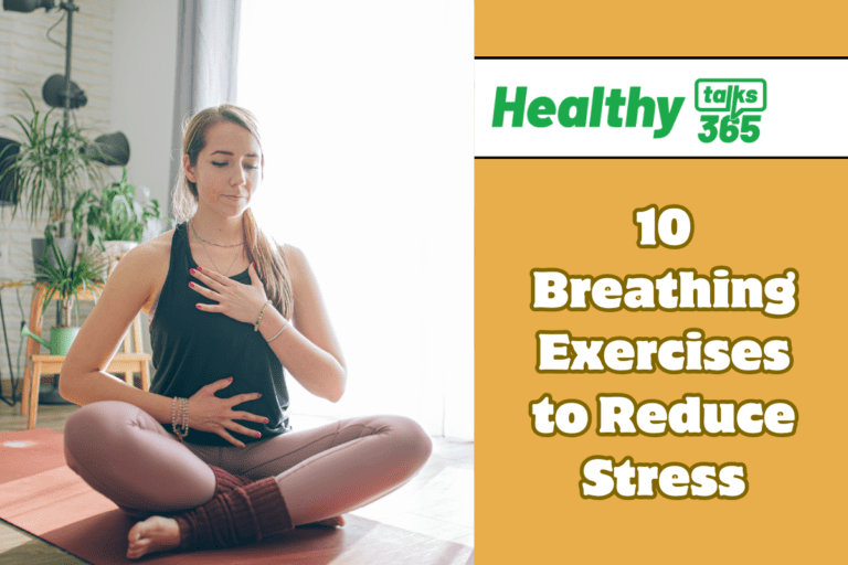 10 Breathing Exercises to Reduce Stress