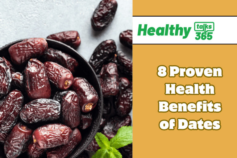 8 Proven Health Benefits of Dates