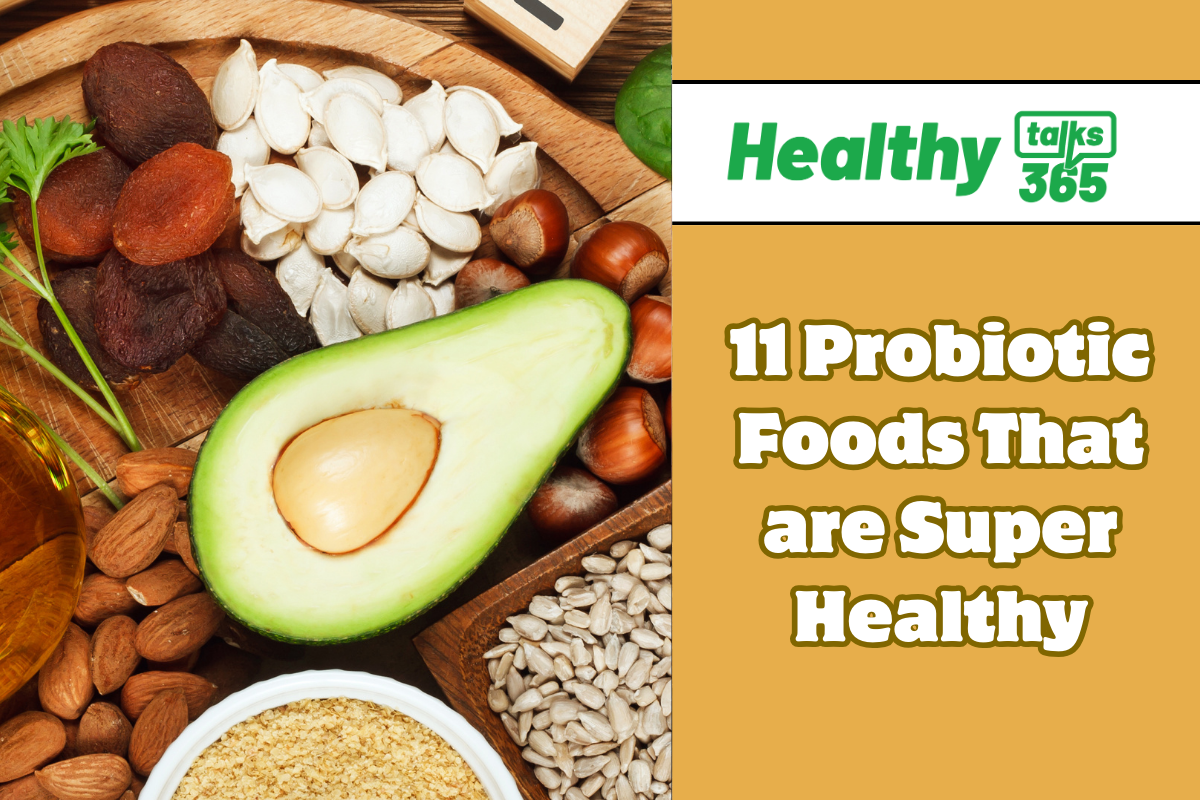 11 Probiotic Foods That are Super Healthy