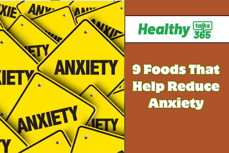 9 Foods That Help Reduce Anxiety