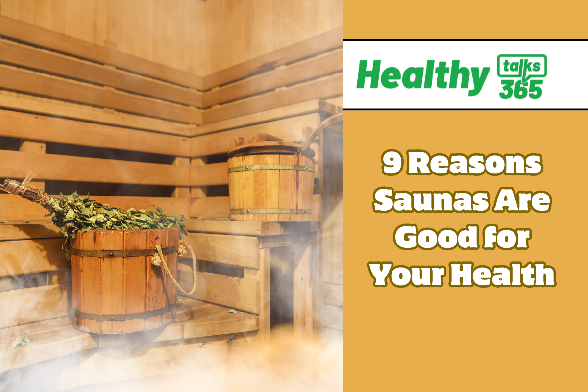 9 Reasons Saunas Are Good for Your Health