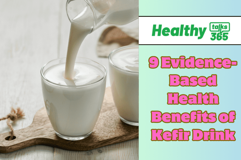 9 Evidence-Based Health Benefits of Kefir Drink