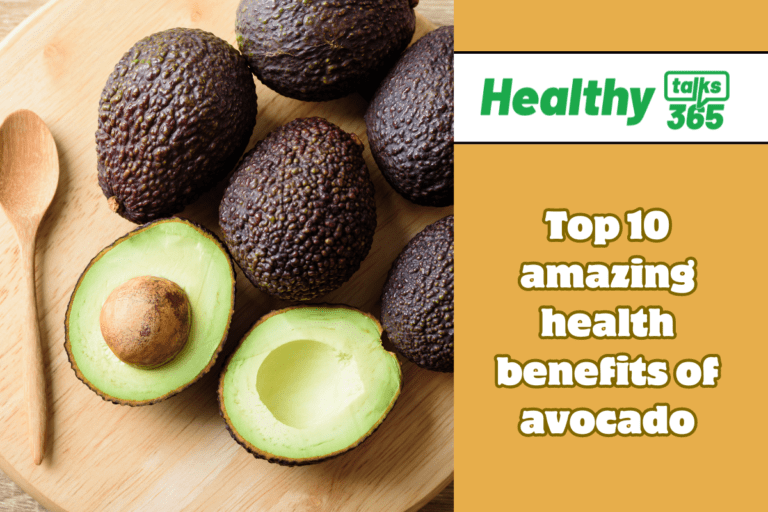 Top 10 amazing health benefits of avocado
