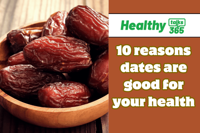 10 reasons dates are good for your health