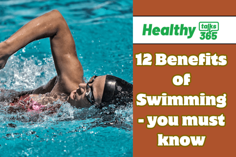 12 Benefits of Swimming - you must know
