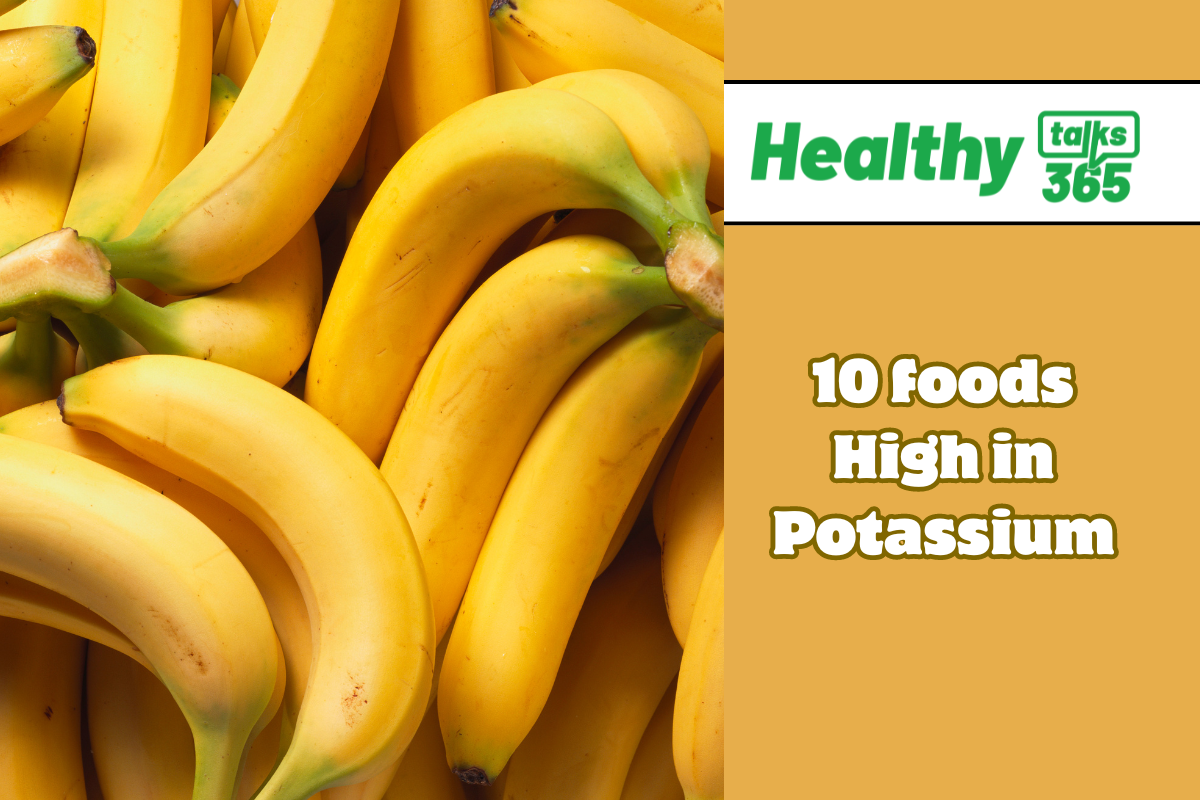 10 foods High in Potassium