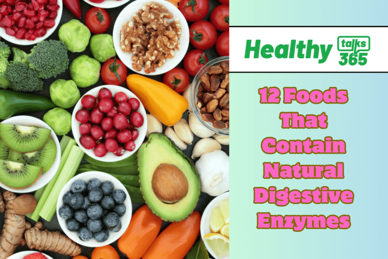12 Foods That Contain Natural Digestive Enzymes