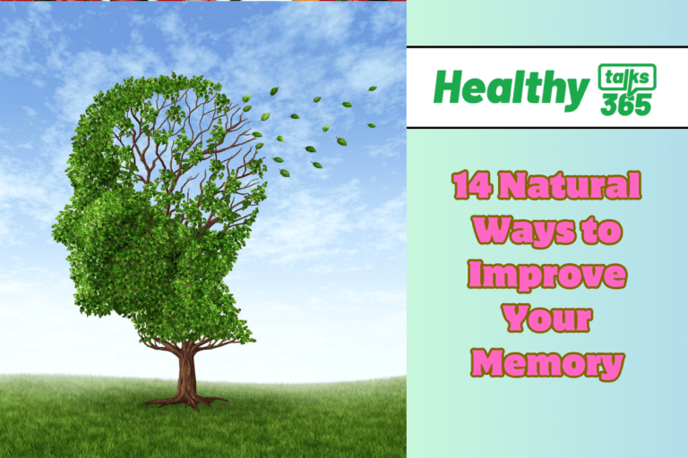 14 Natural Ways to Improve Your Memory
