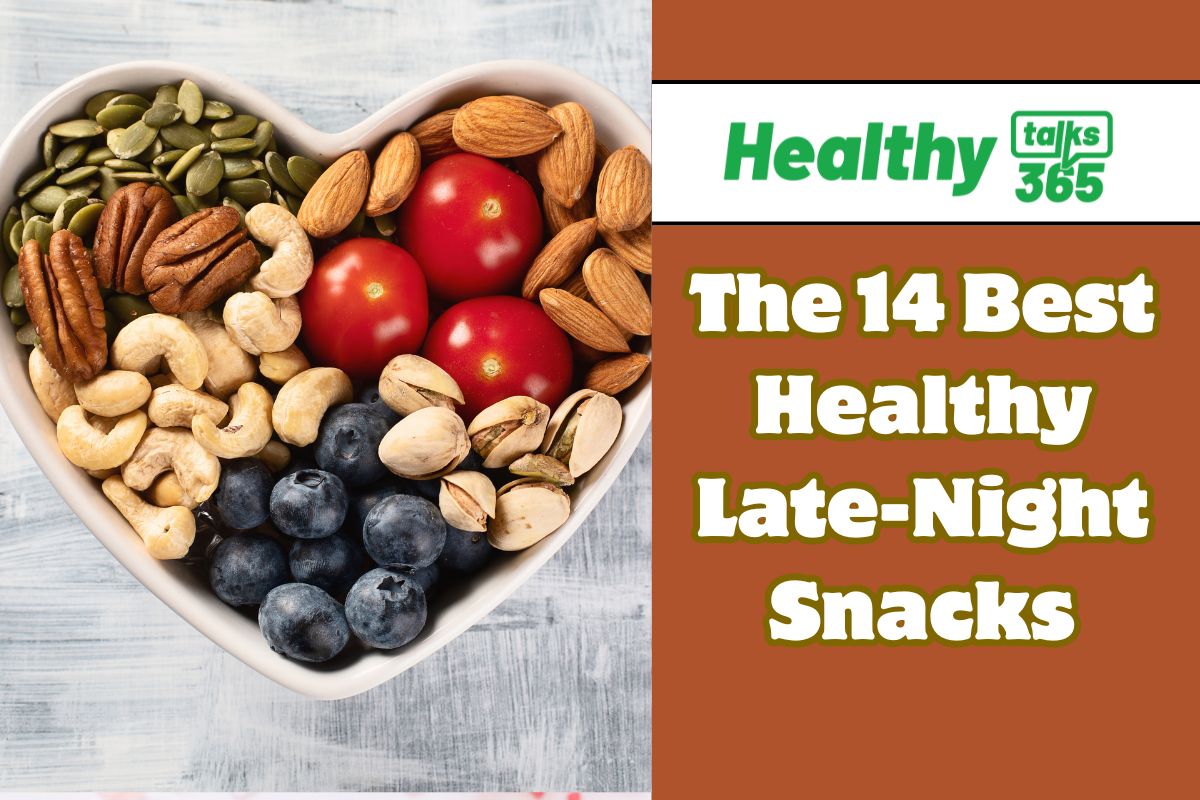 The 14 Best Healthy Late-Night Snacks