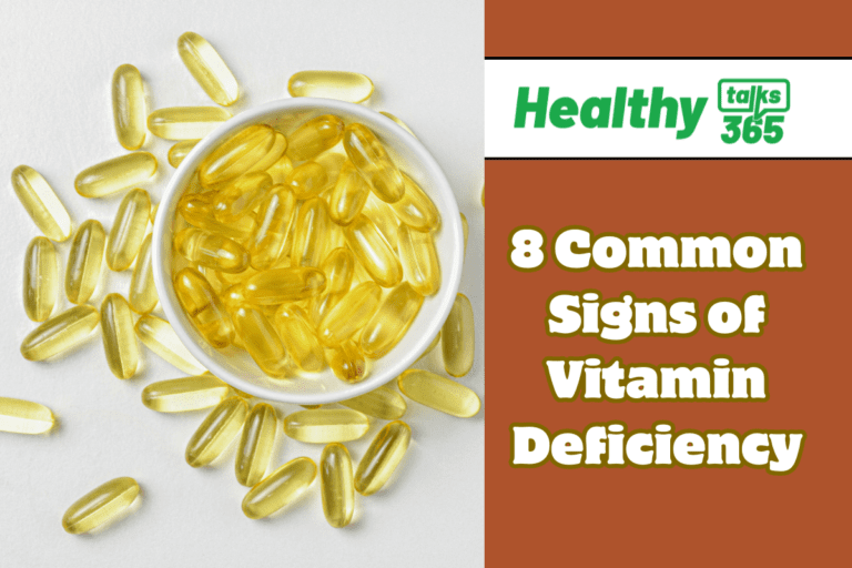 8 Common Signs of Vitamin Deficiency