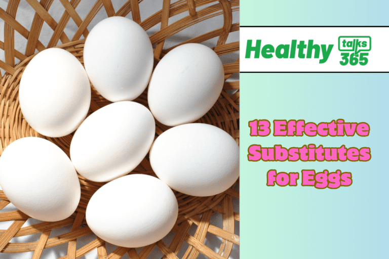 13 Effective Substitutes for Eggs