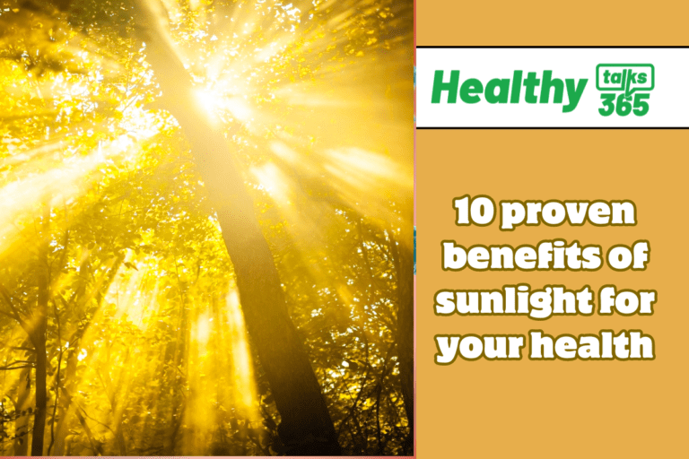 10 proven benefits of sunlight for your health