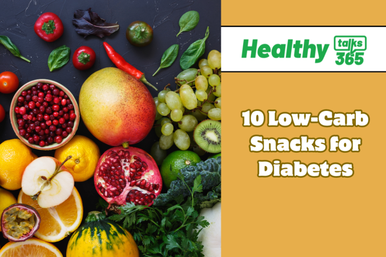 10 Low-Carb Snacks for Diabetes