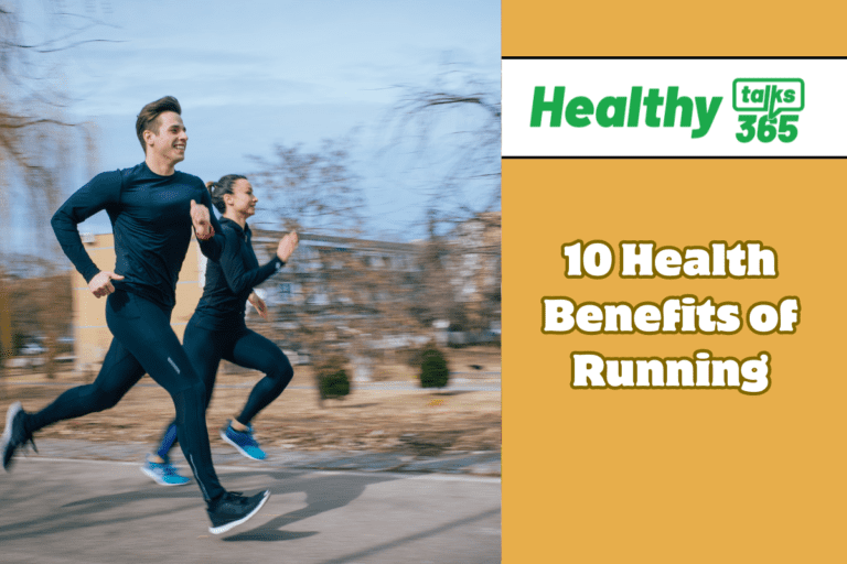 10 Health Benefits of Running