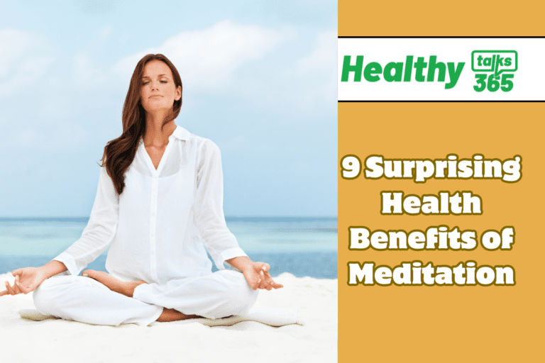 9 Surprising Health Benefits of Meditation