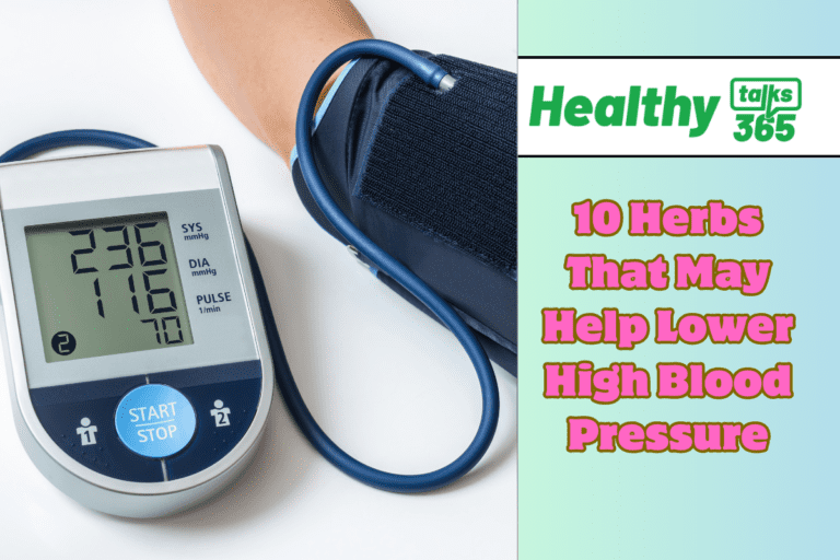 10 Herbs That May Help Lower High Blood Pressure