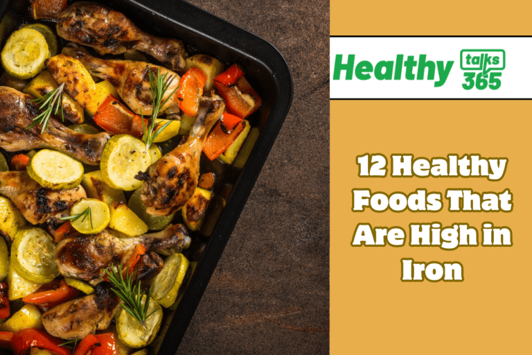 12 Healthy Foods That Are High in Iron