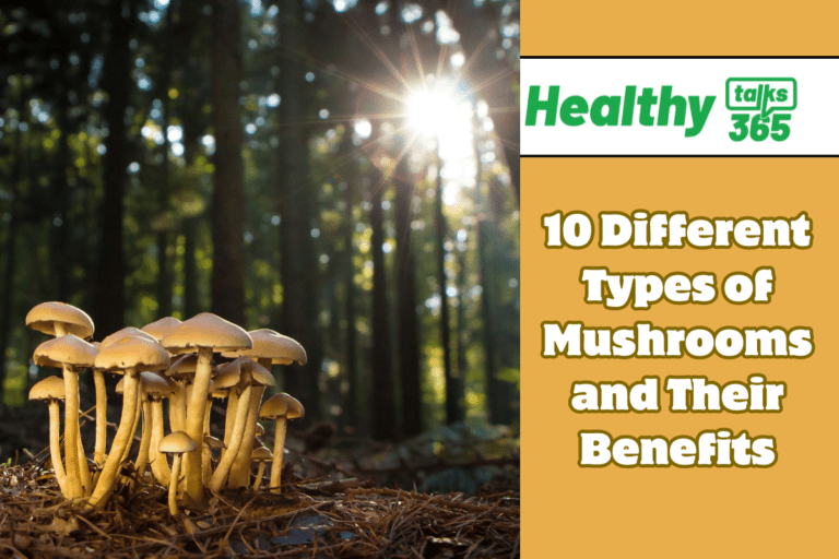 10 Different Types of Mushrooms and Their Benefits